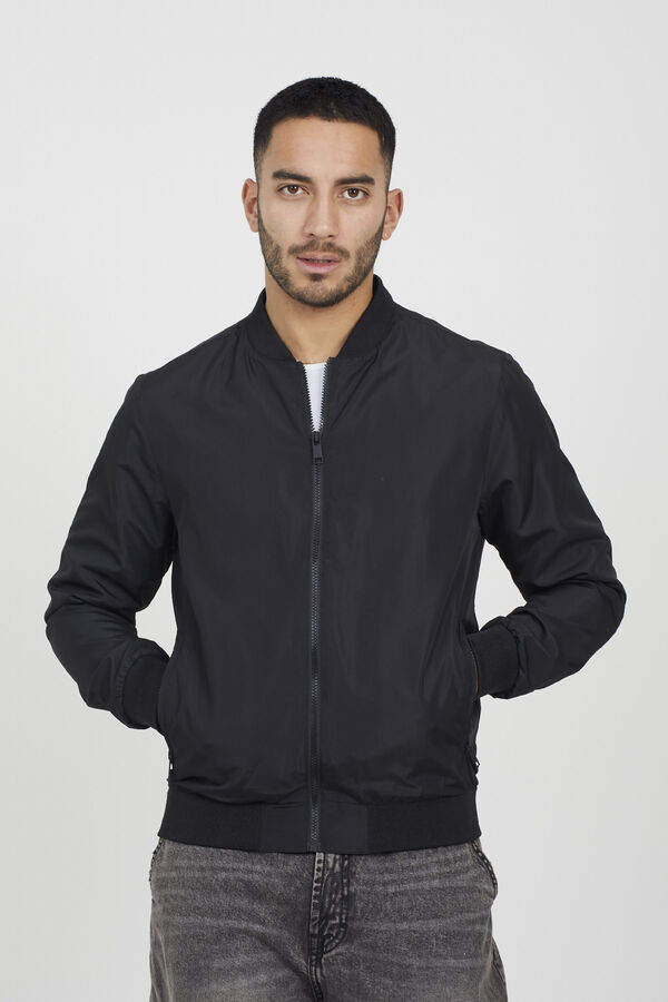 Brave Soul Casaco bomber preto