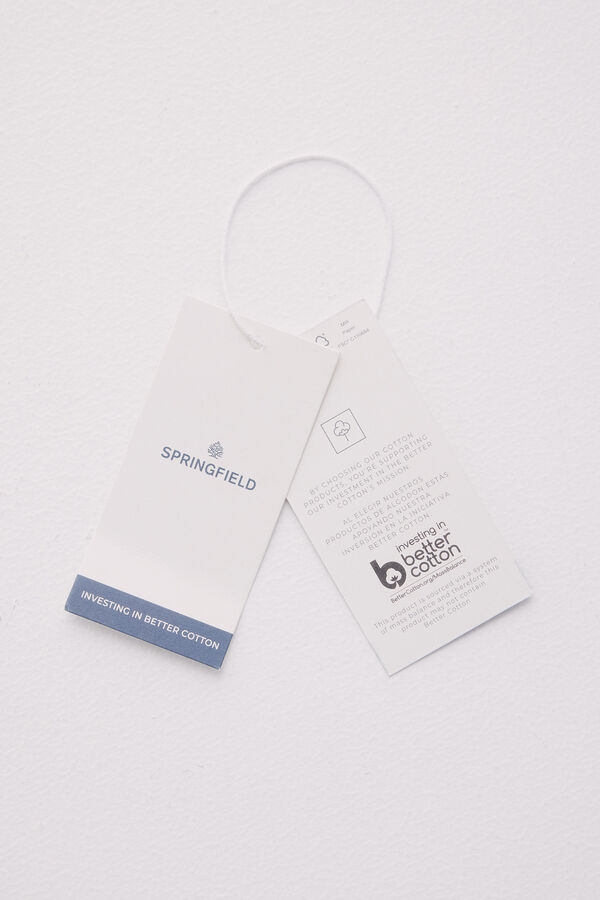 Springfield Bermuda cargo comfort fit azul