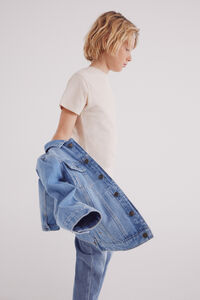 Springfield Kids Camiseta textura ni&ntilde;o