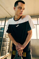 Joma T-shirt manga curta u-tribe branco