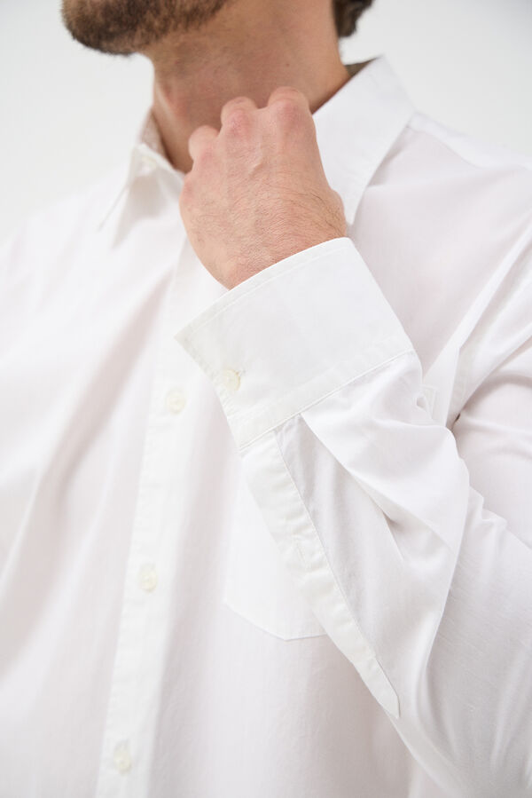 Jack & Jones Camisa relaxed fit branco