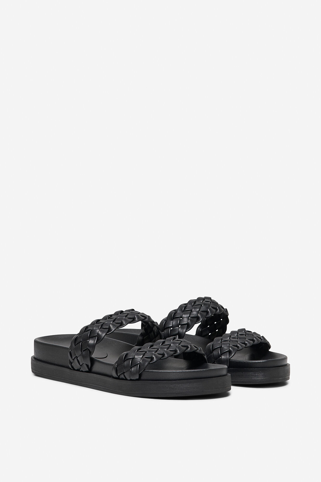 Only Sand&aacute;lia plataforma de tira dupla