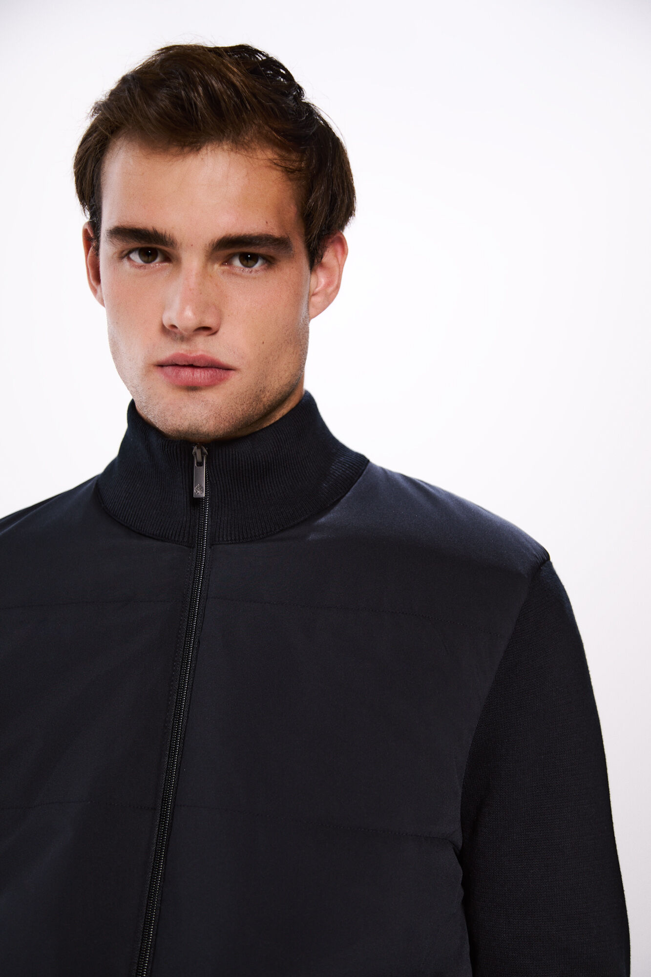 Springfield C&aacute;rdigan acolchado cremallera