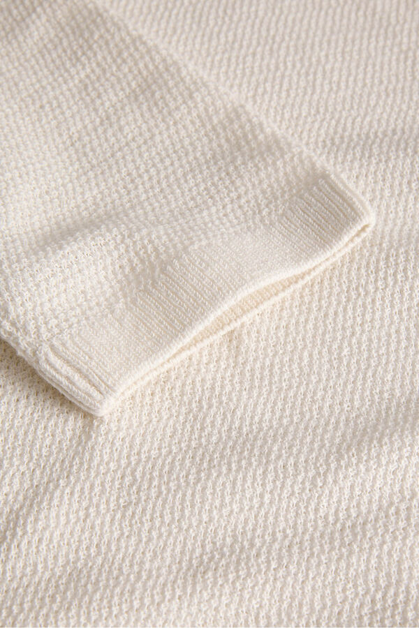 Jack & Jones Jersey b&aacute;sico regular blanco