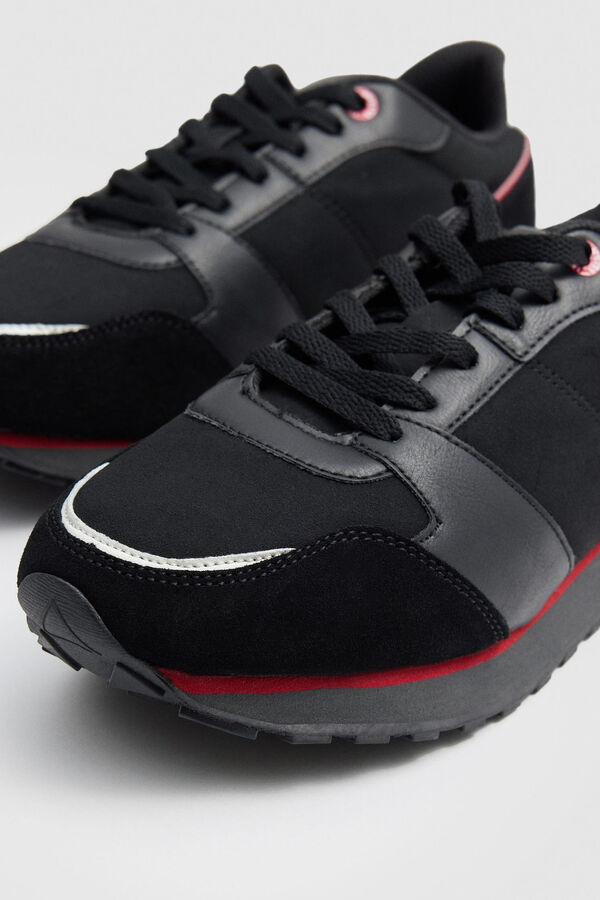 Inside Deportiva Casual negro