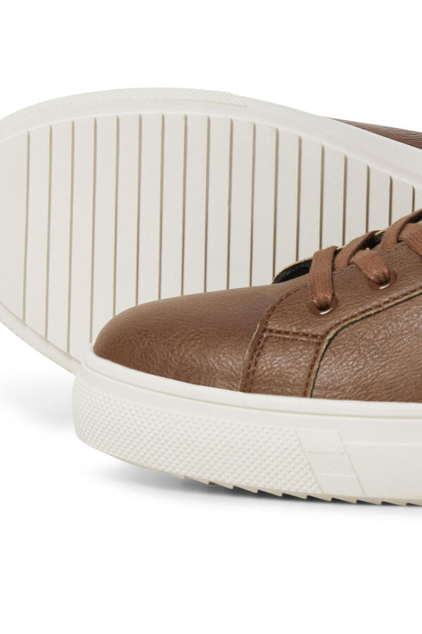 Jack & Jones Zapatillas s&iacute;mil piel tostado
