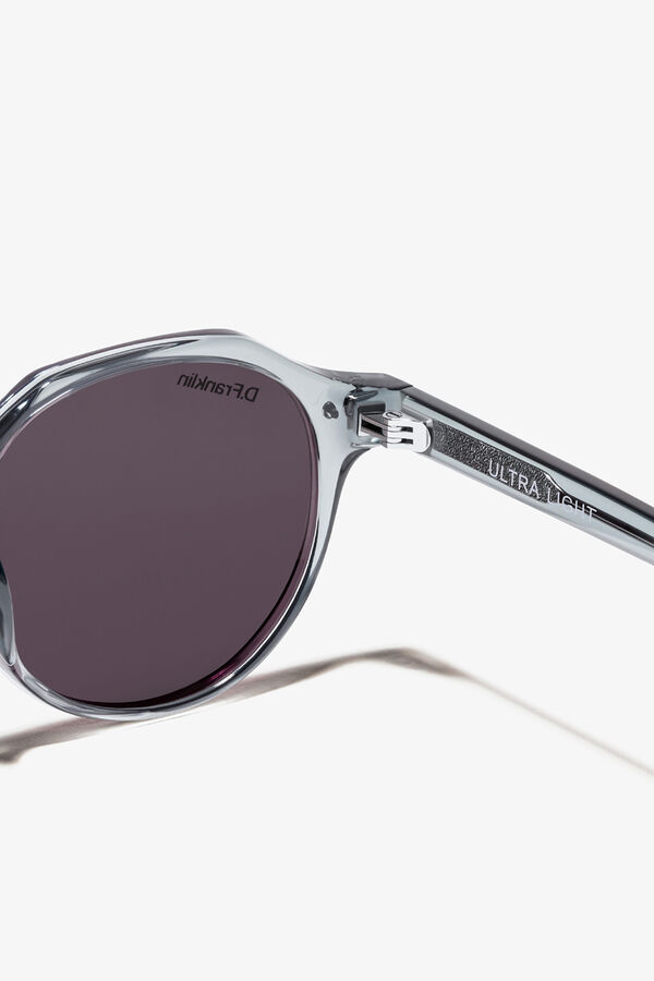 D. Franklin &oacute;culos de sol furac&atilde;o  preto