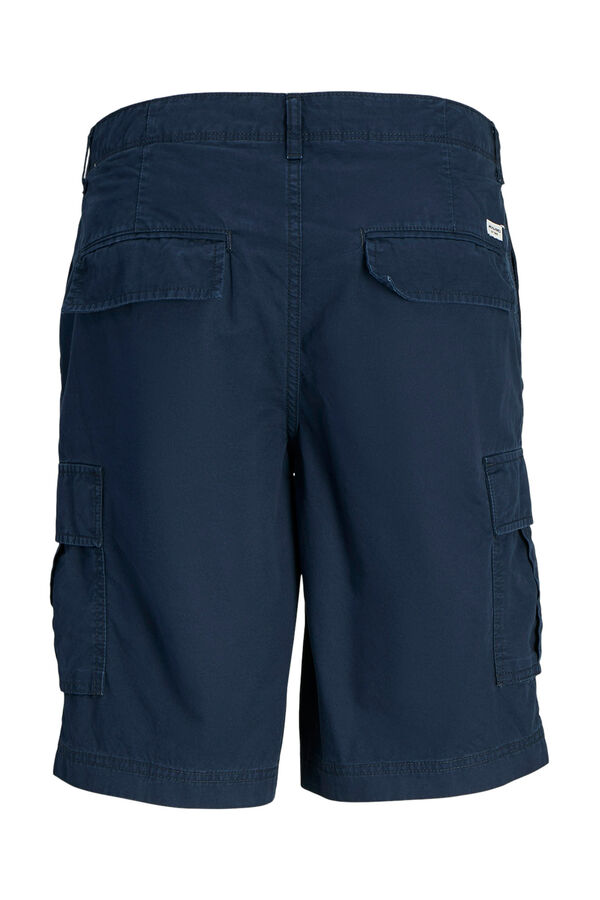 Jack & Jones Pantal&oacute;n corto tipo cargo azul