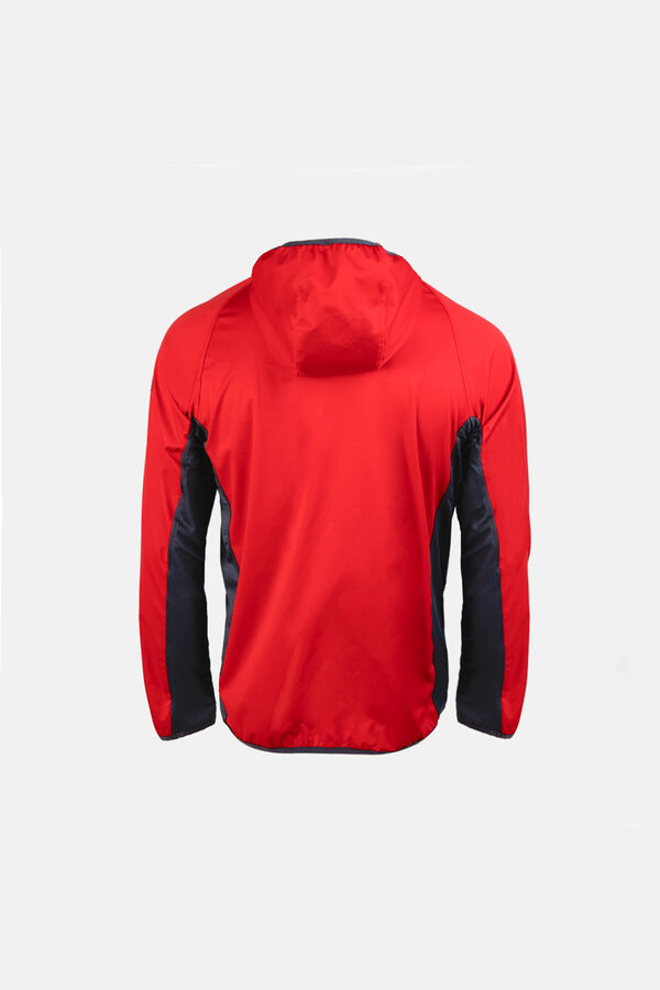 Izas Chaqueta de Light- Softshell NOALES M rojo
