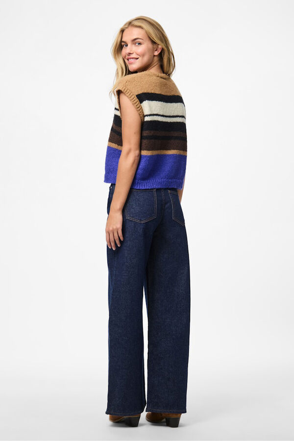 Pieces Top de colete cru