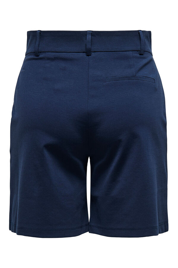 JDY Bermuda de vestir azul