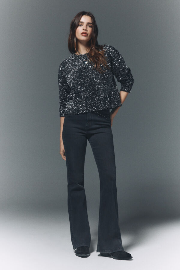 High Spirits Jersey Lacee gris