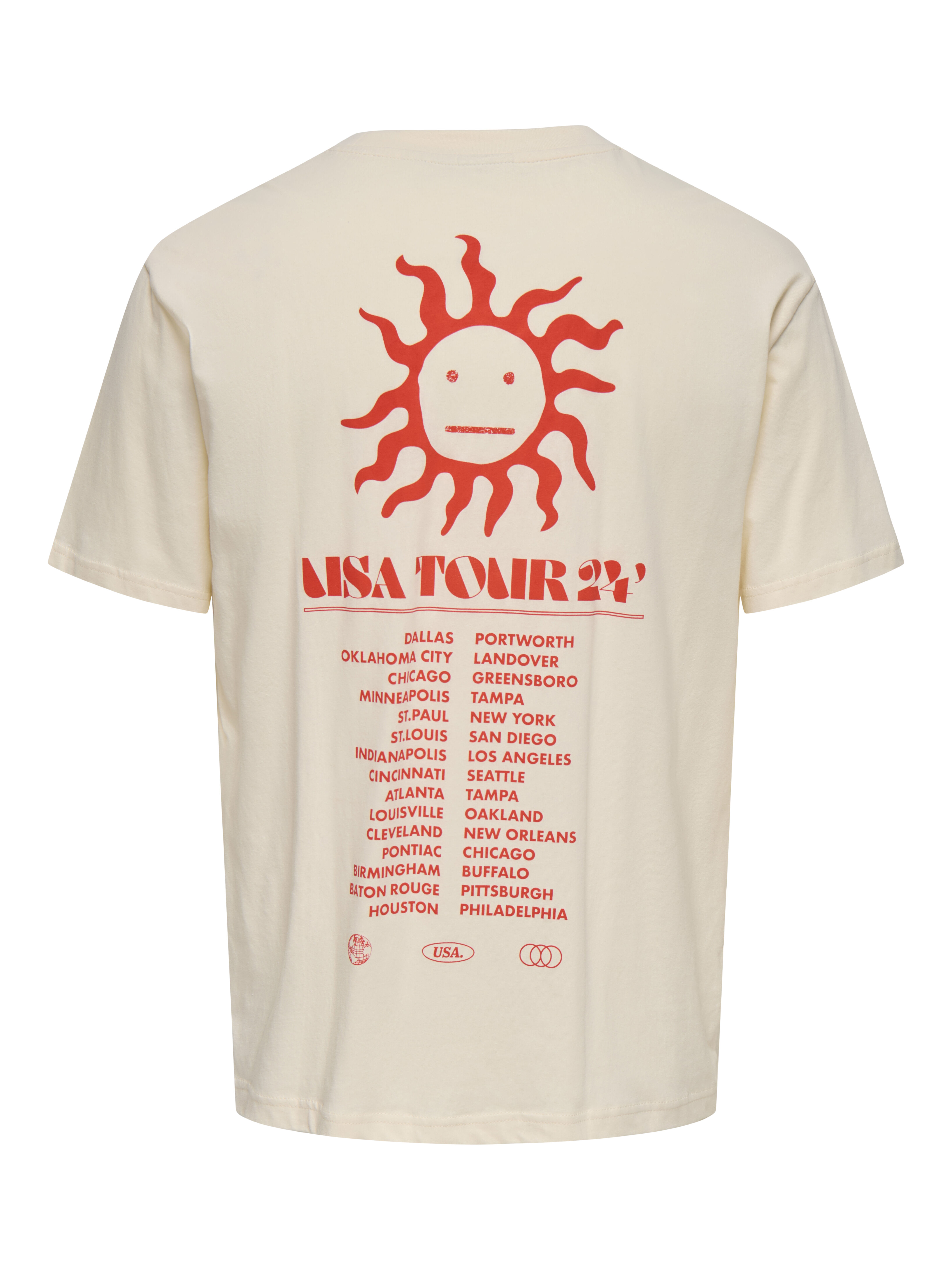 Only & Sons Camiseta manga corta print