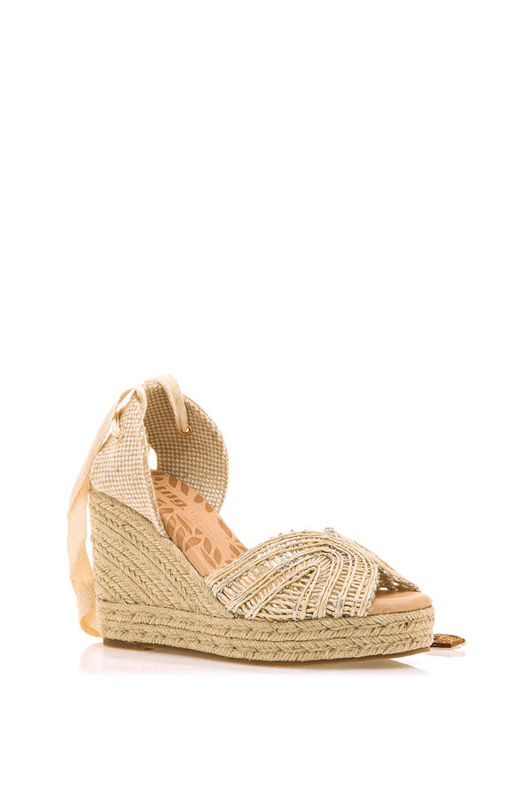 MTNG Sandalias Cake blanco