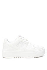Refresh Sapatilha/Chinelo Feminino Com Renda Branca branco
