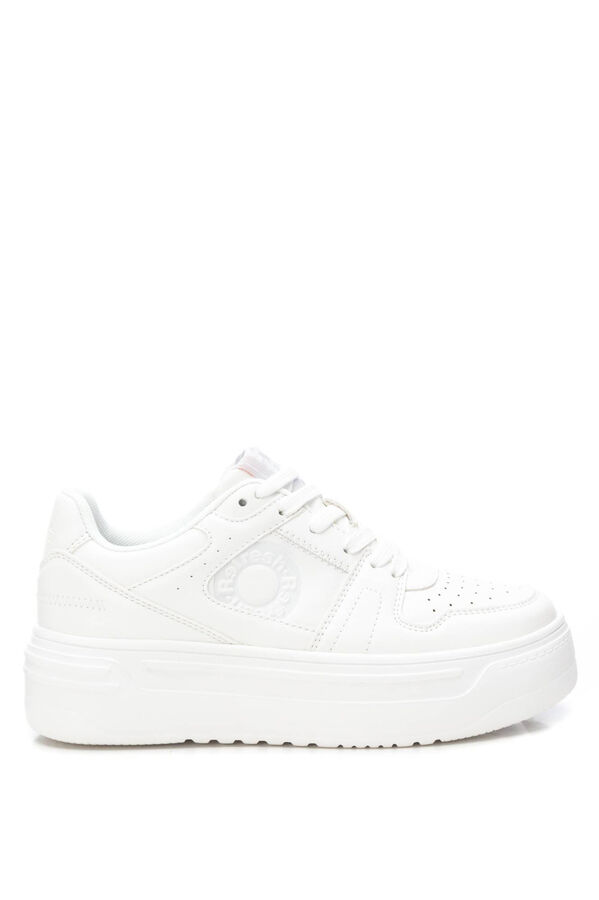 Refresh Sapatilha/Chinelo Feminino Com Renda Branca branco