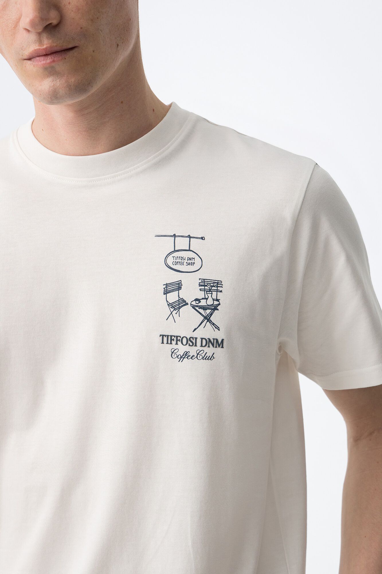 Tiffosi Camiseta de manga corta
