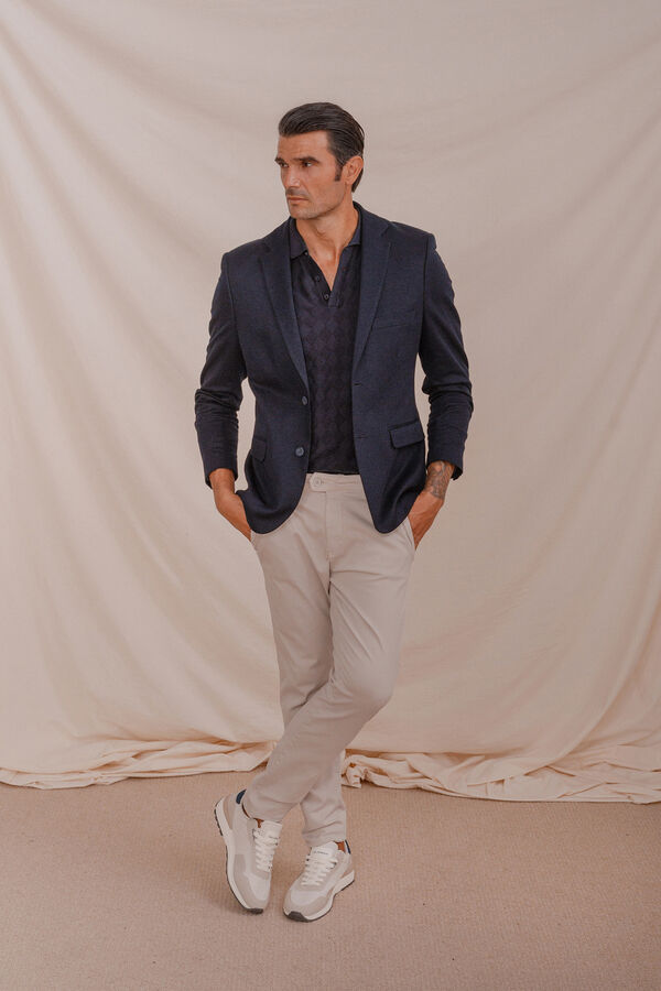 Celopman Pantal&oacute;n Chino Slim gris