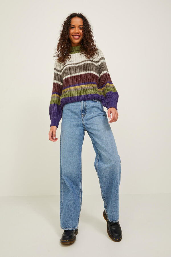 Jack & Jones Jersey rayas amarillo