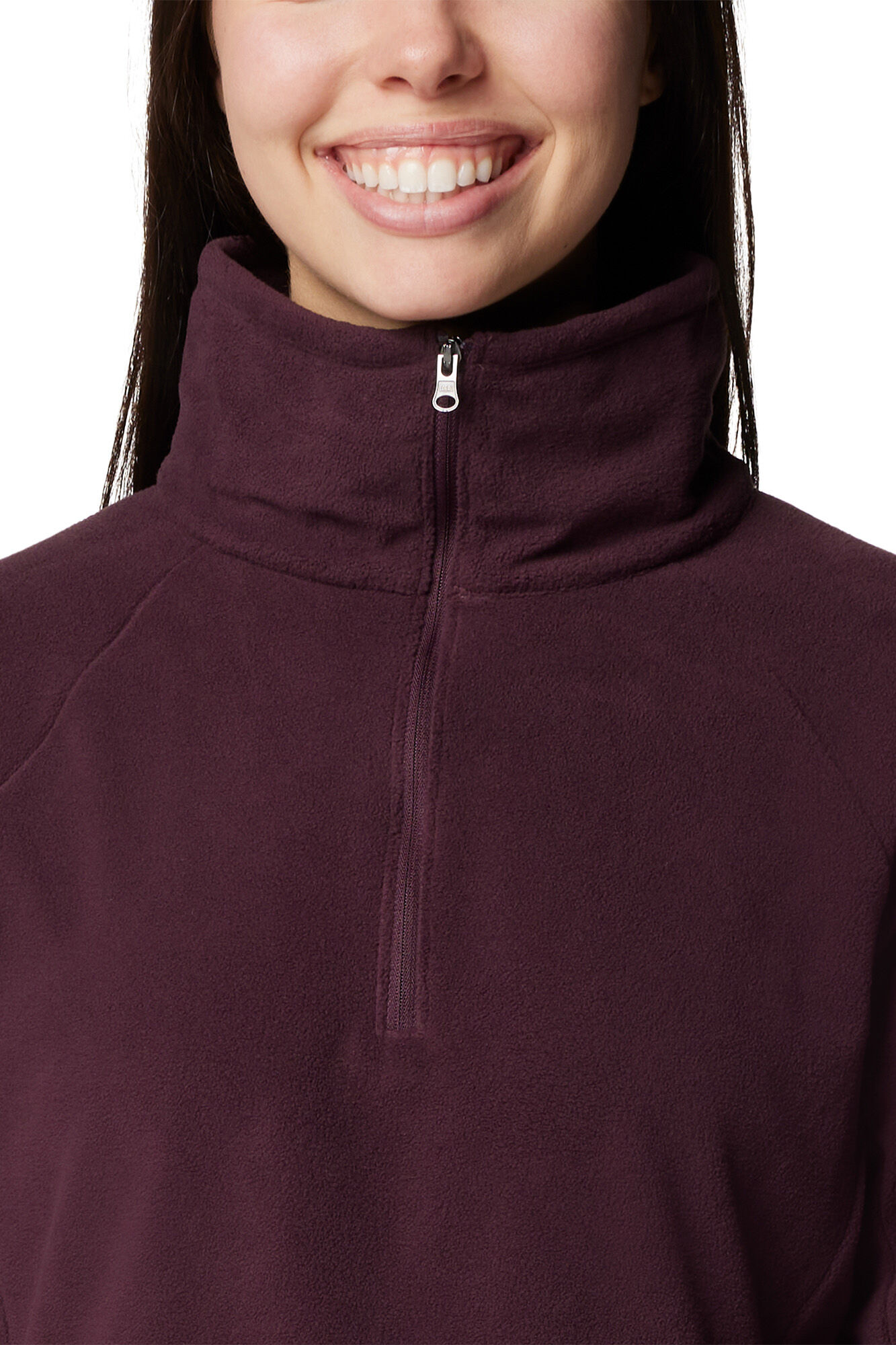 Columbia Forro polar con media cremallera Columbia para mujer Glacial&trade; IV