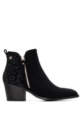 XTI Bota de salto alto preto