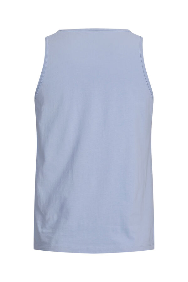 JJ REBEL T-shirt al&ccedil;as estampada azul