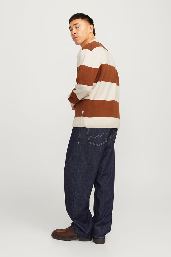 Jack & Jones Pólo de malha mangas branco