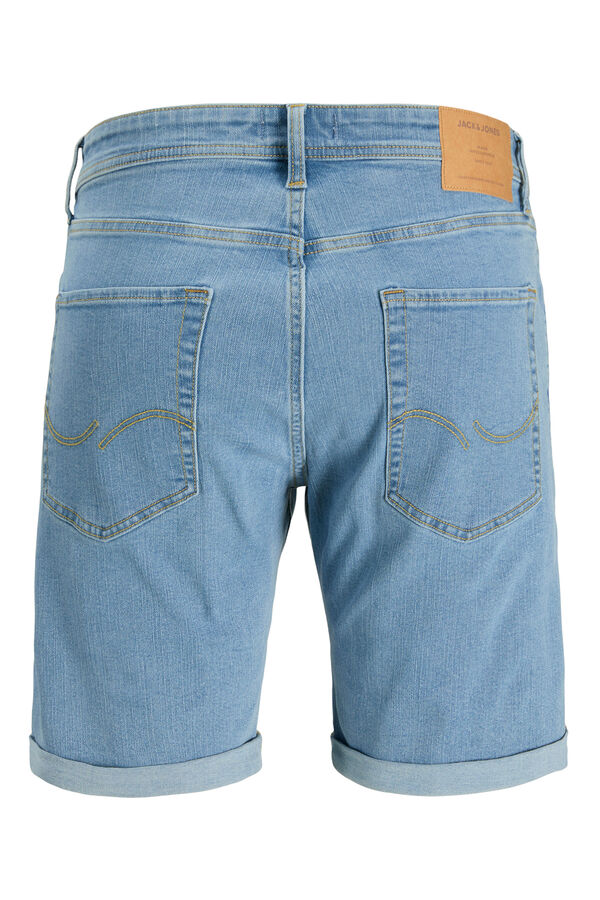 Jack & Jones Bermuda denim regular fit azul