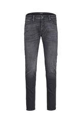 Springfield Jeans Glenn slim fit preto