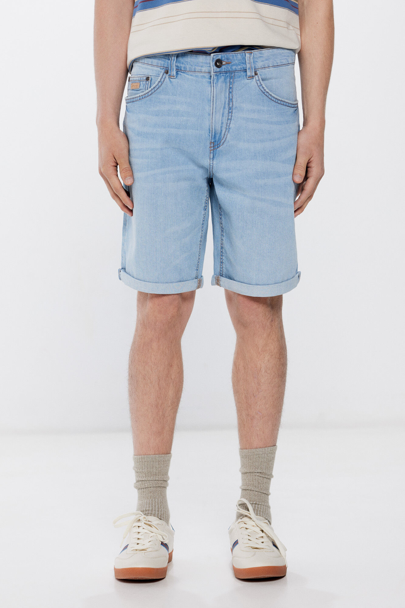 Springfield Bermuda vaqueira regular ultra leve