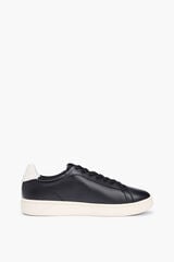 Tommy Jeans T&ecirc;nis Tommy Jeans com bandeira lateral preto