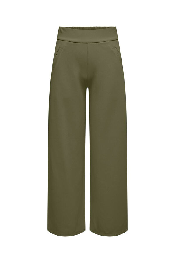 JDY Pantal&oacute;n largo de traje verde