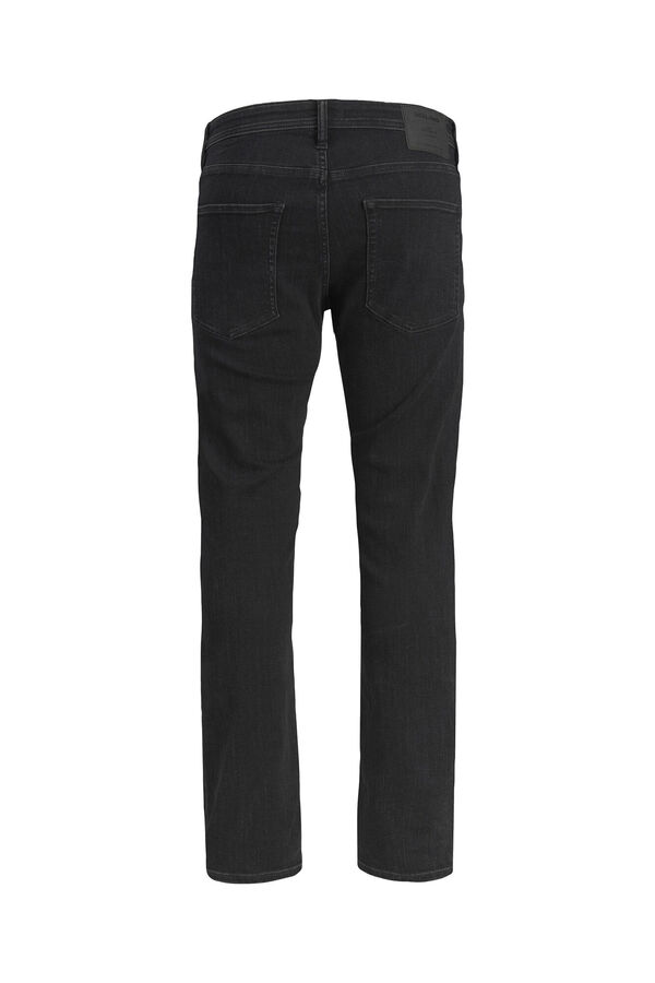 Jack & Jones Jeans Tom spray on fit negro