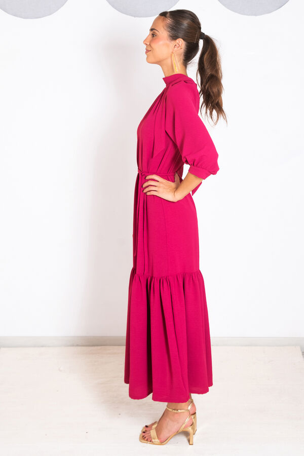 Cul Sac Vestido Paris burdeos