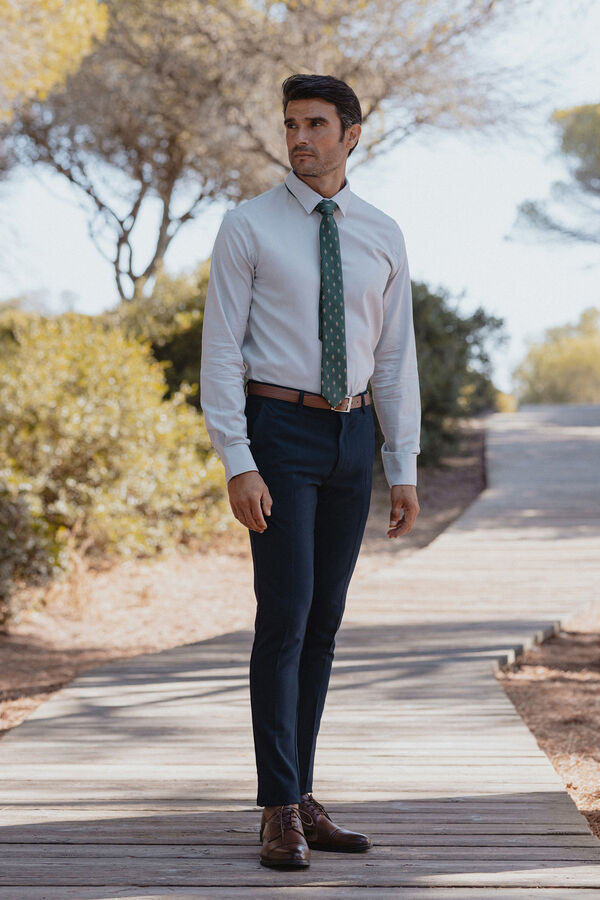 Celopman Camisa Estructura verde