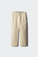 Springfield Kids Cal&ccedil;as cal&ccedil;as chino confort&aacute;veis ​​e justas para meninos branco