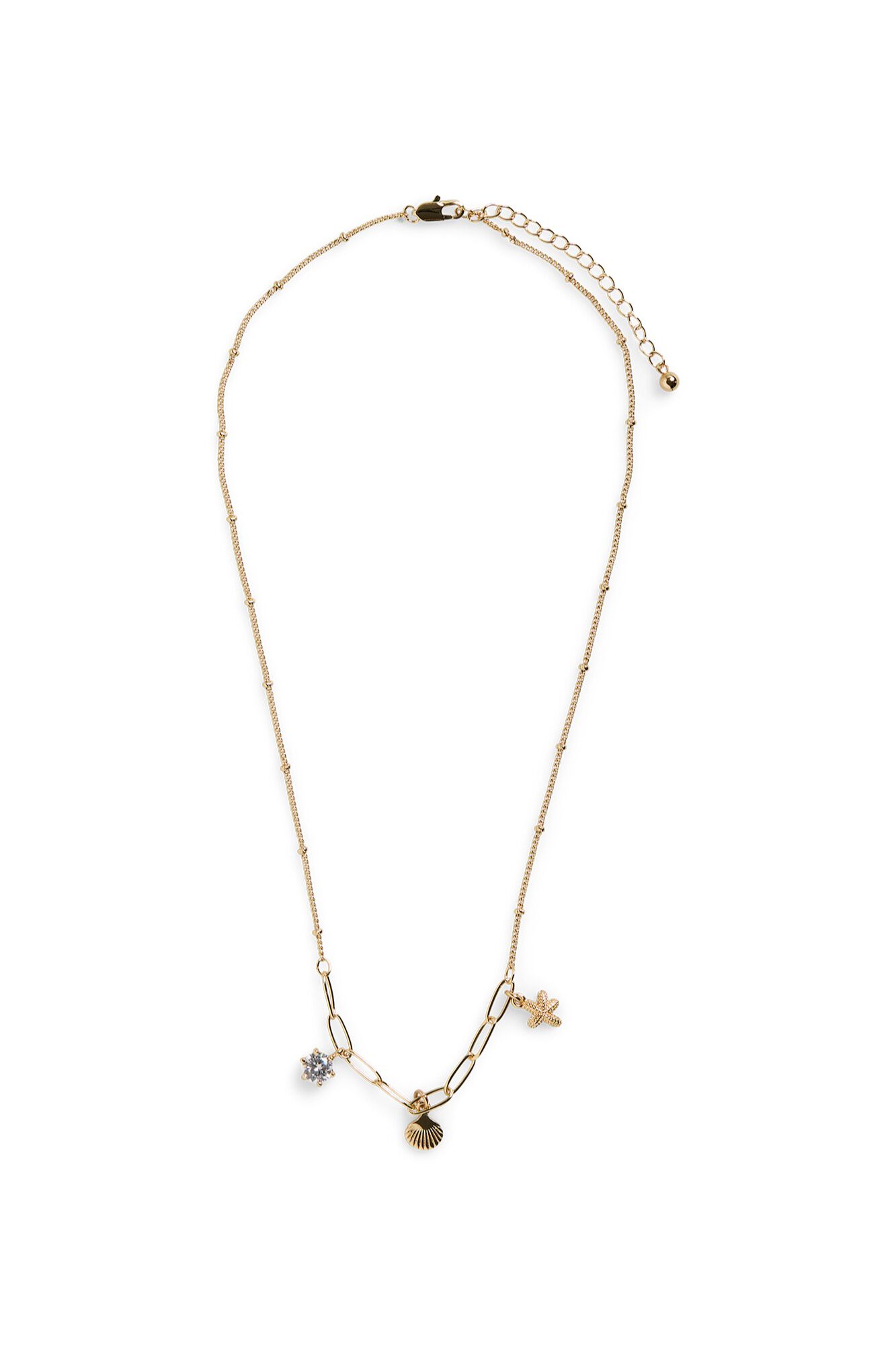 Pieces Collar tipo cadena con abalorios