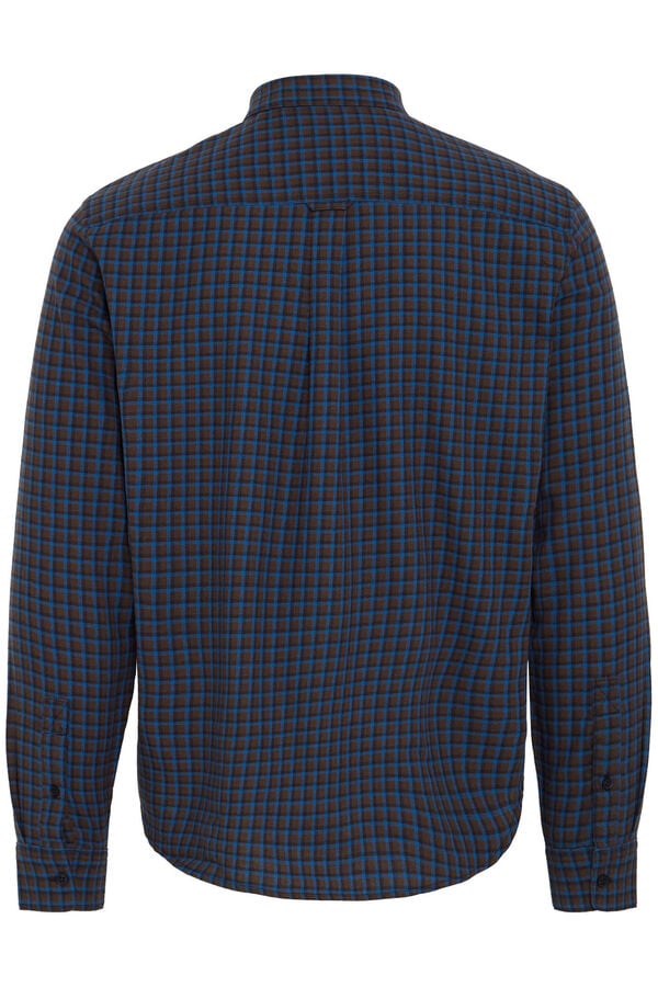 Blend Camisa de cuadros estampado