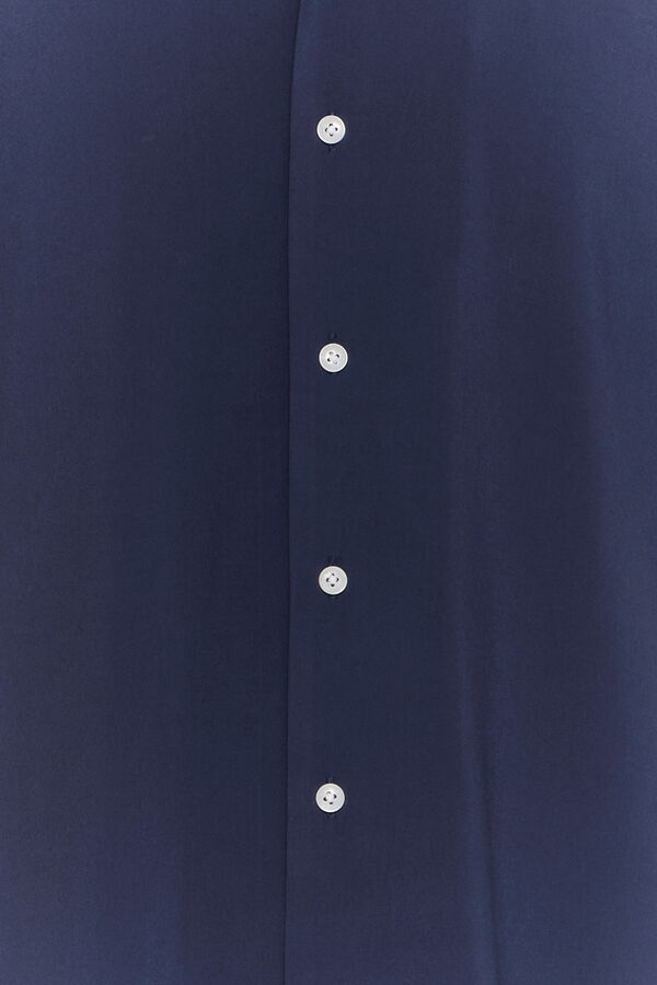 Blend Camisa de manga curta Bhauran  azul