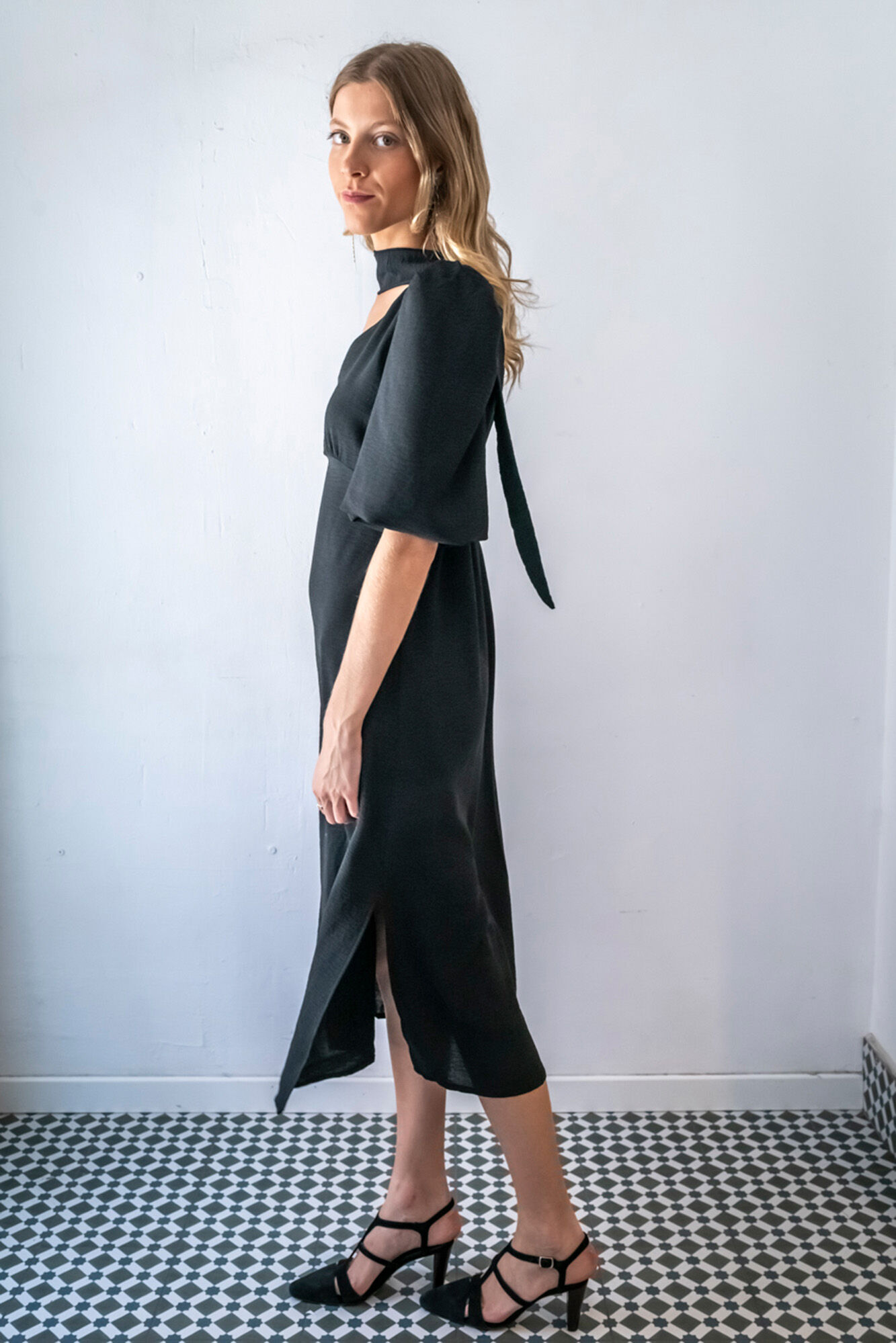 Cul Sac Vestido escote pico