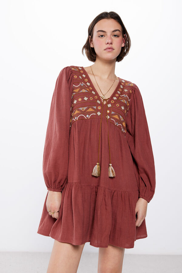 High Spirits Vestido Harmony verde