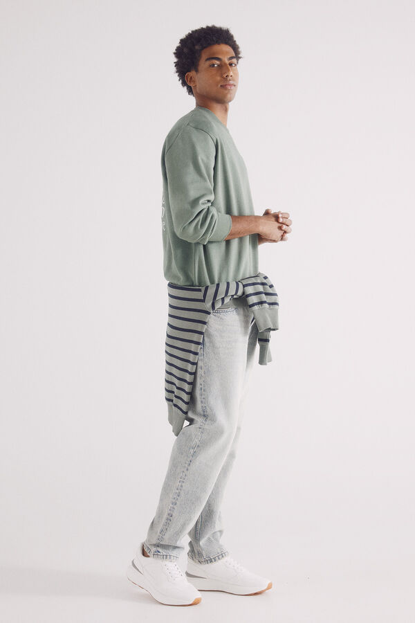 Springfield Sudadera respect verde