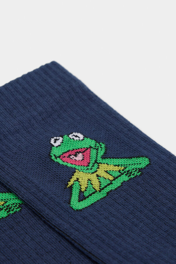 Springfield Calcet&iacute;n Rana Gustavo posicioal azul