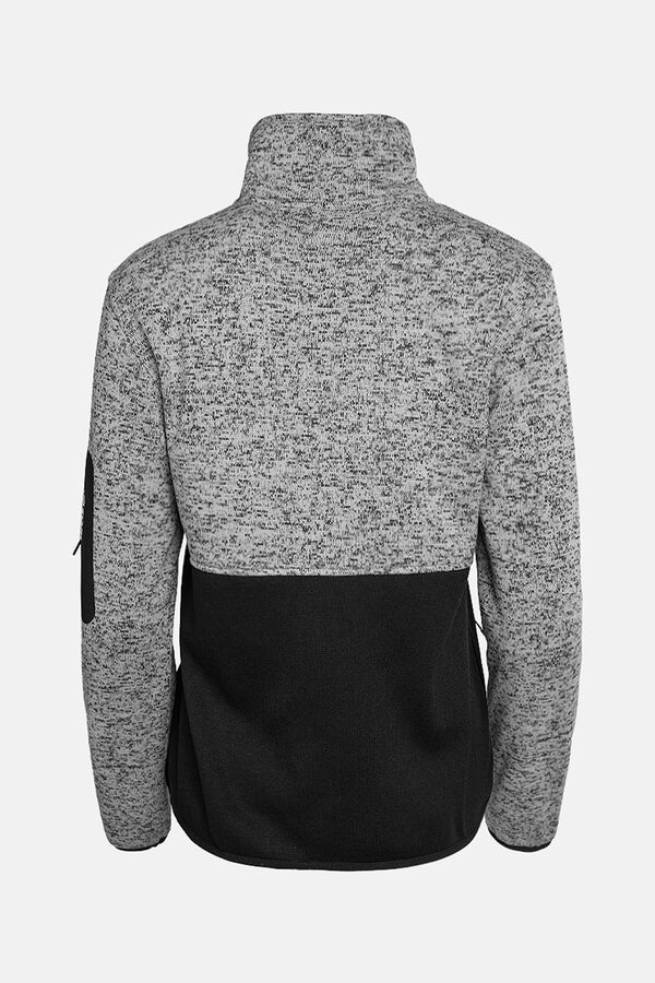 Izas Chaqueta polar plampa w negro