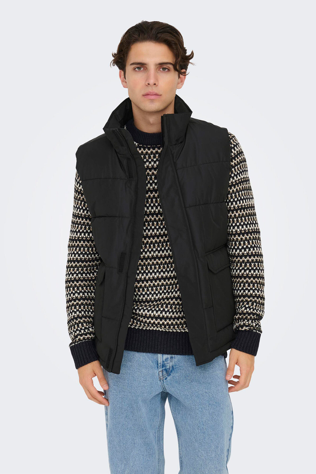 Only & Sons Chaleco acolchado