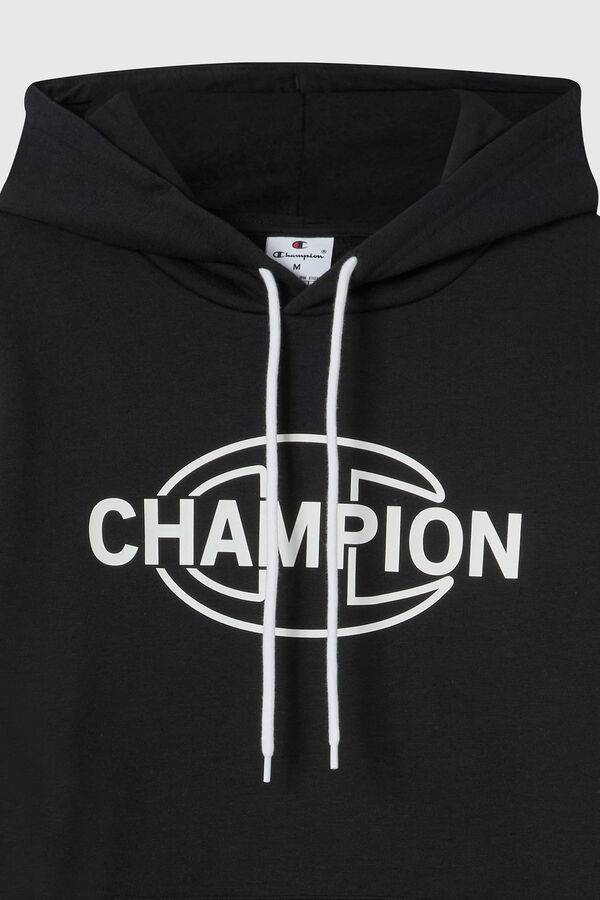 Champion Sudadera con capucha Champion negro