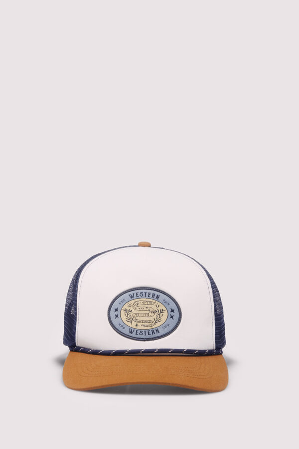 Springfield Bon&eacute; de cobra azul