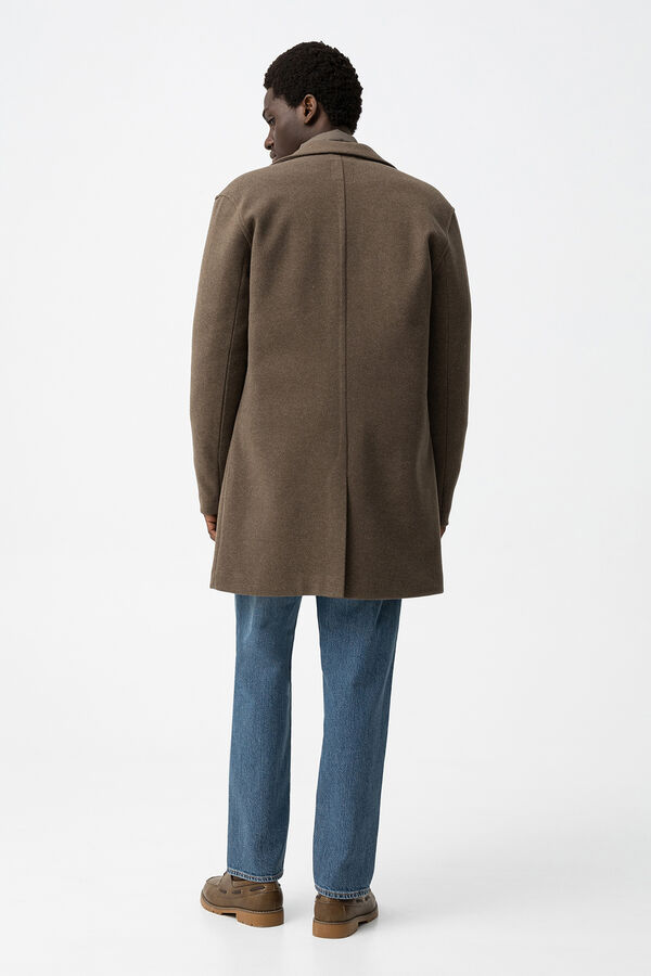 Tiffosi Sobretudo longo cru