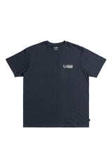 Billabong Camiseta masculina de manga curta azul