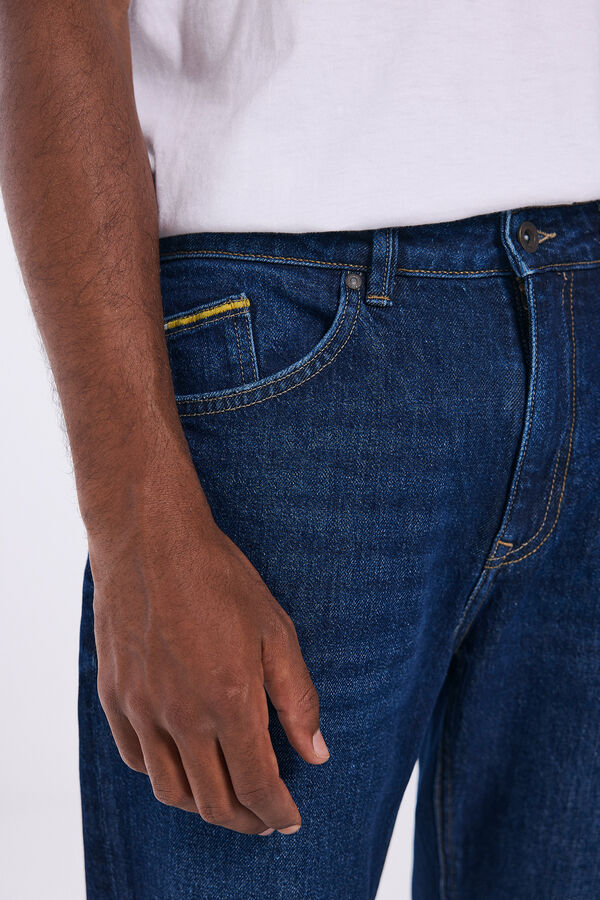 Springfield Jeans regular fit azul